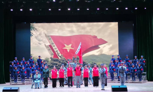 青春舞台淬炼信仰 五日砺剑铸就金课——开云kaiyun官网原创情景剧《滚滚不息的湘江》创新思政教育实践